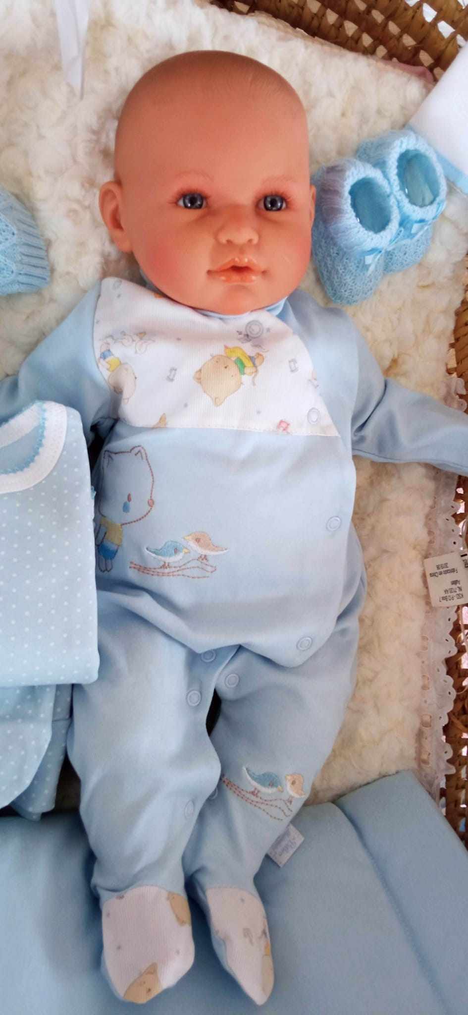 Babygrow de Algodão Piu-piu