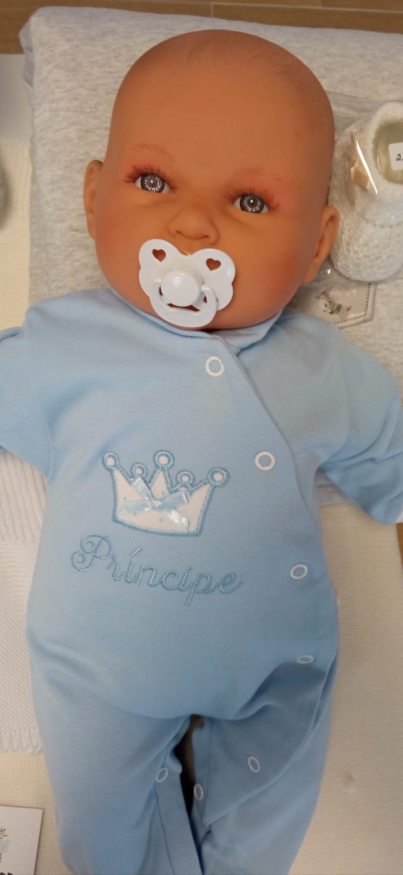 Babygrow de Algodão Principezinho