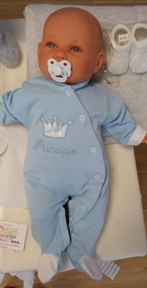 Babygrow de Algodão Principezinho
