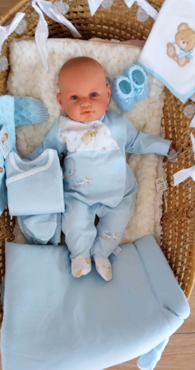 Babygrow de Algodão Piu-piu