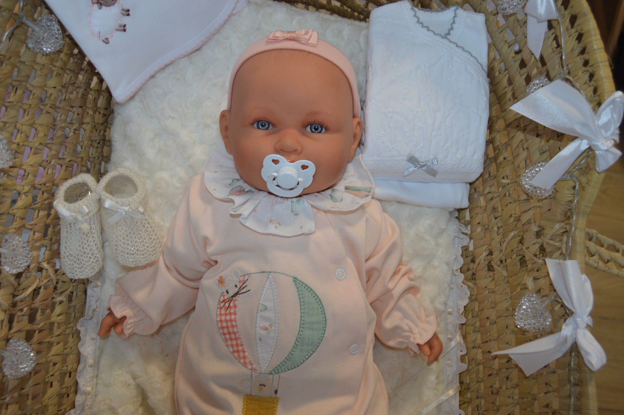 Babygrow de Algodão Balão