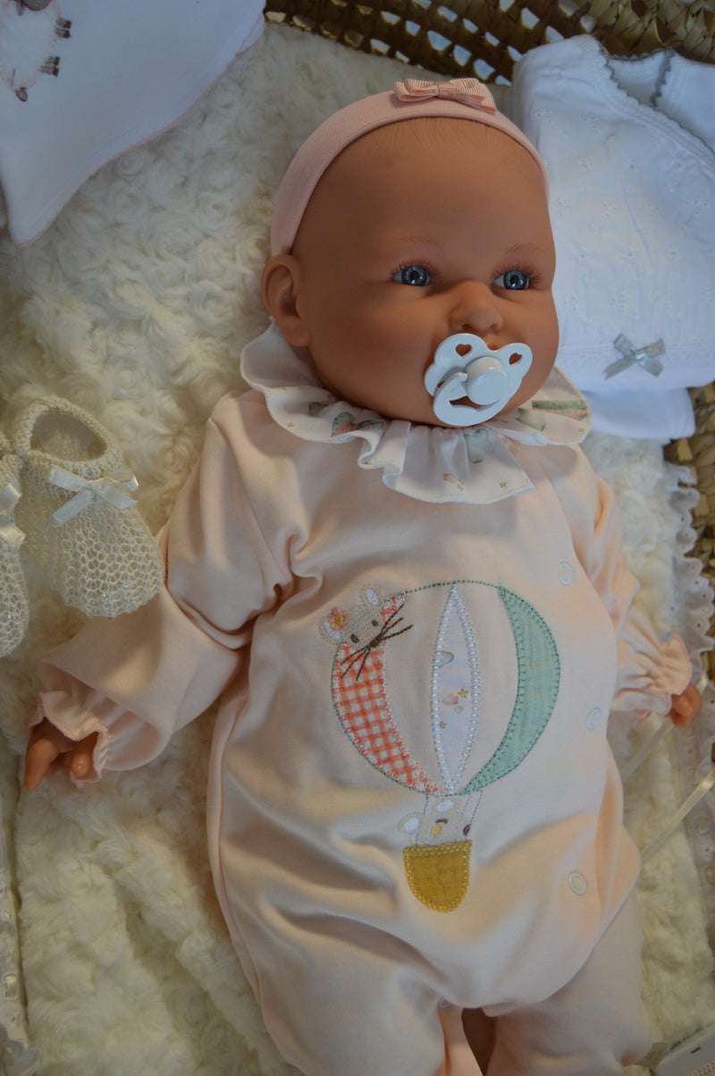 Babygrow de Algodão Balão