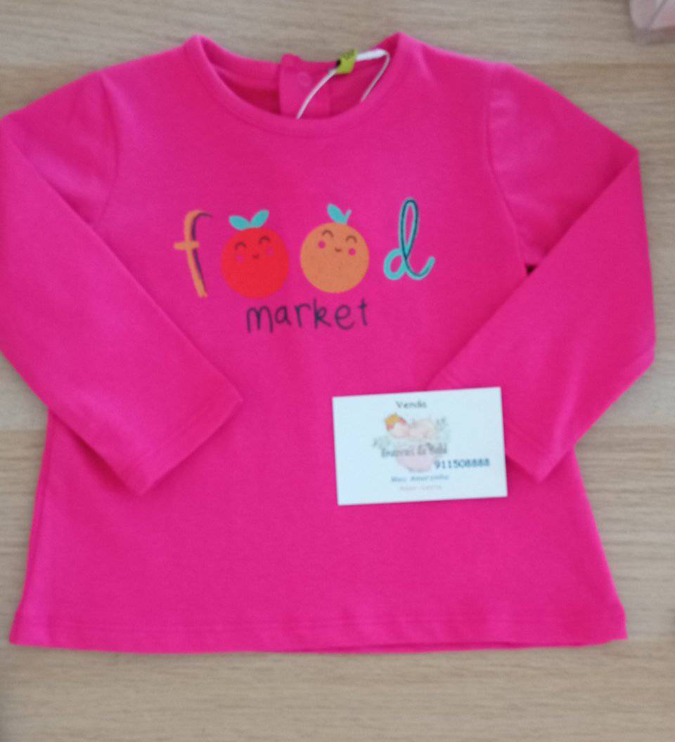 Sweat-shirt Frutinhos