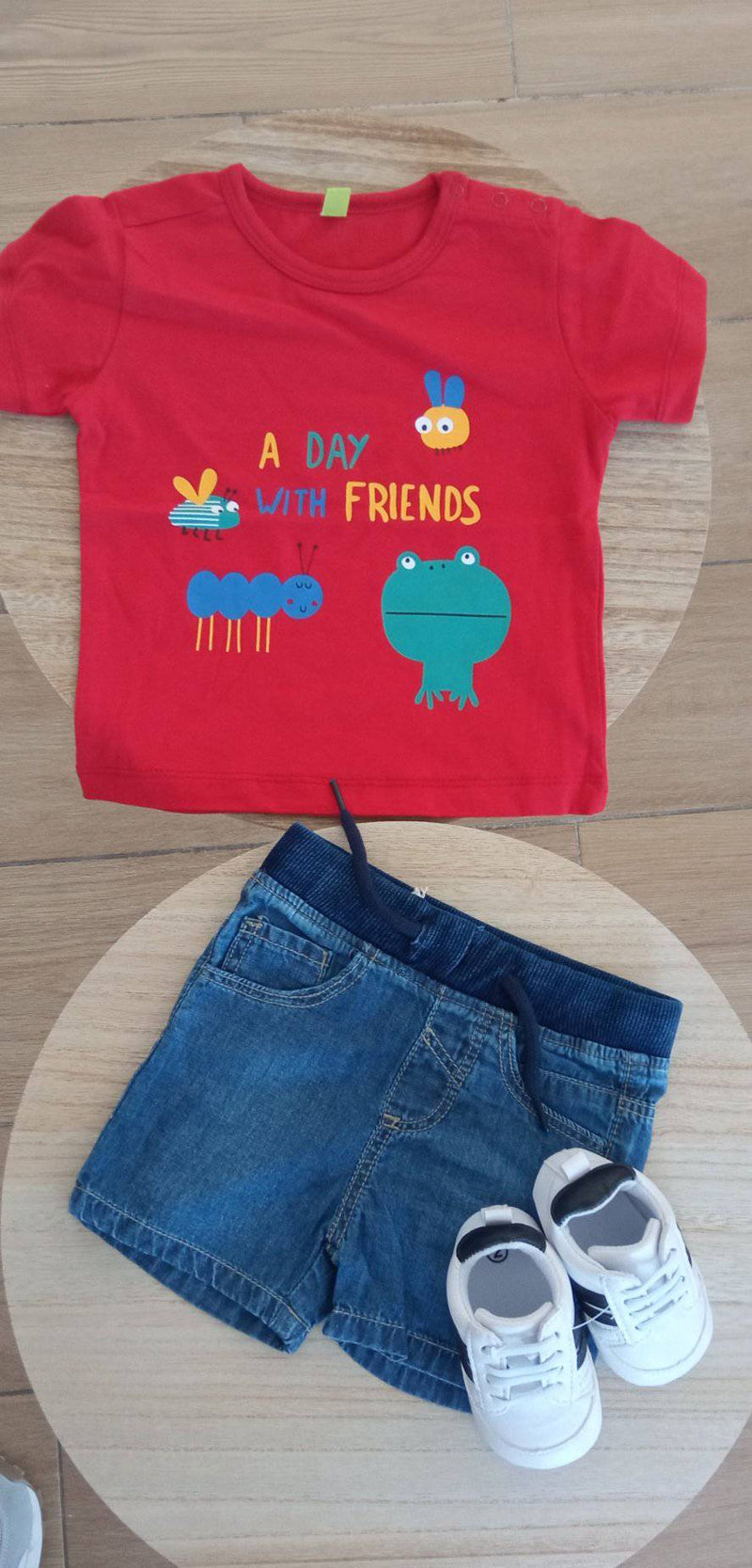 Conjunto Sapinhos