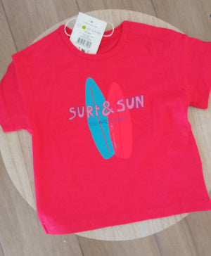 T-shirt de Manga curta Surf & Sun