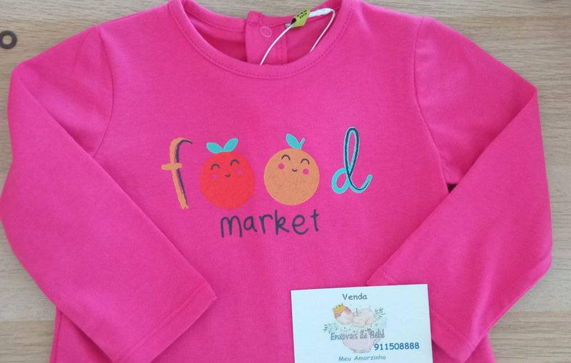 Sweat-shirt Frutinhos