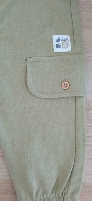 Calca Moleton Com bolso de lado sm carda