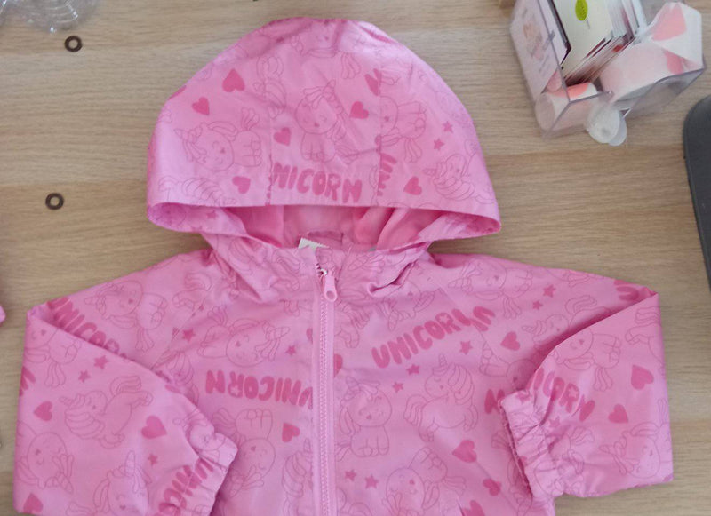 Casaco Parka Unicórnios