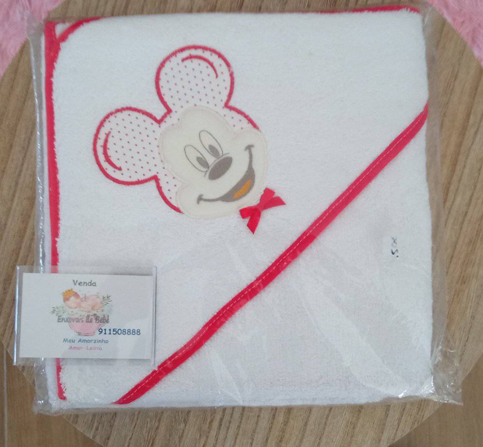 Toalha de banho Mickey