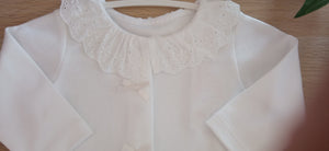 Babygrow de Algodão com Golinha Bordada