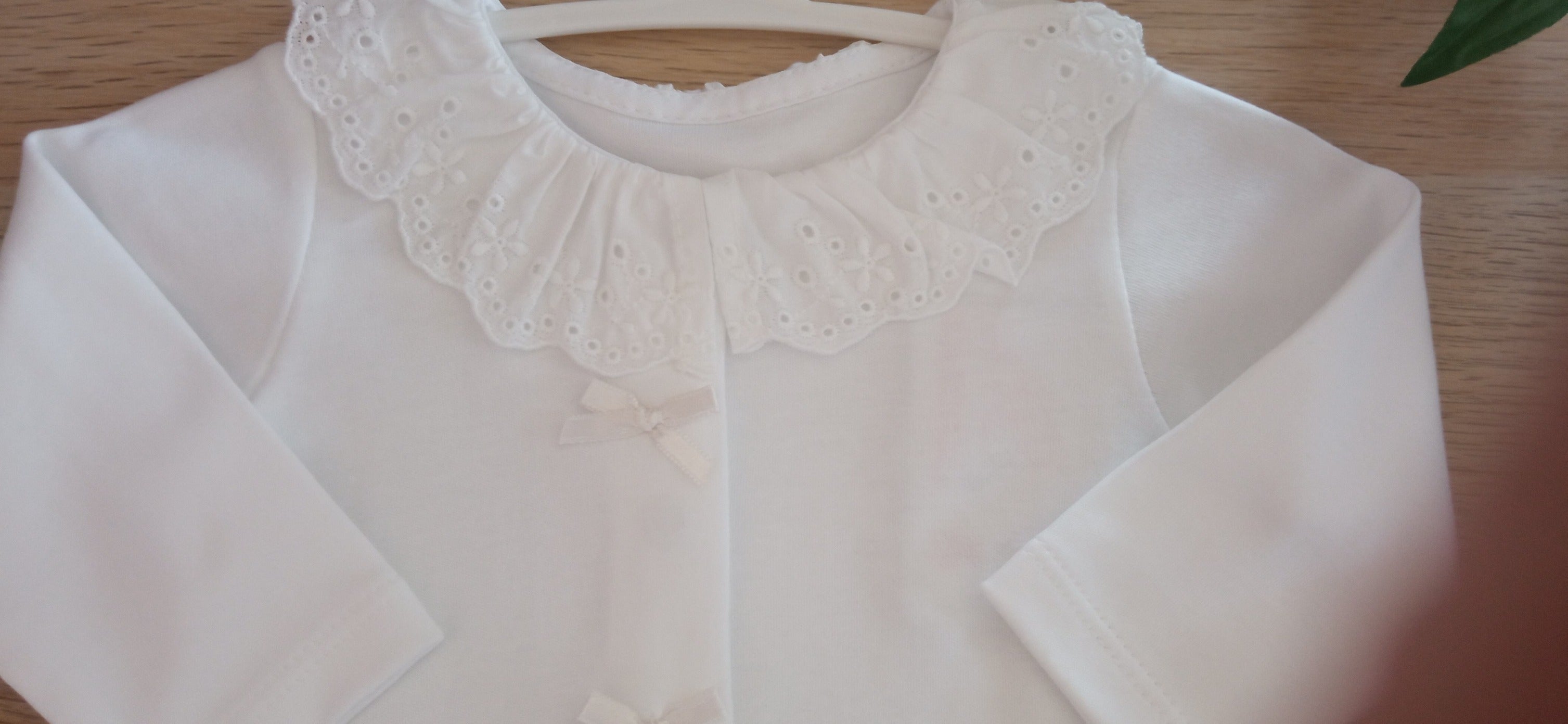 Babygrow de Algodão com Golinha Bordada