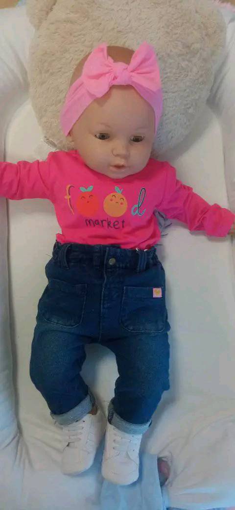 Calça de Ganga menina