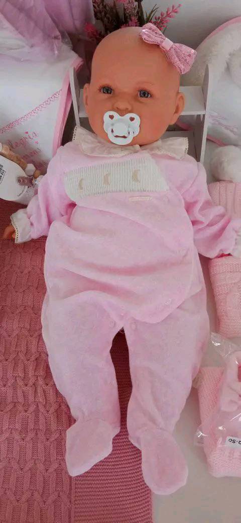 Babygrow de Veludo Luas