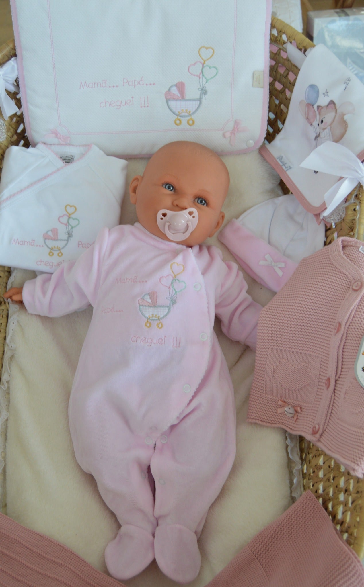 Conjunto de Primeira Roupinha