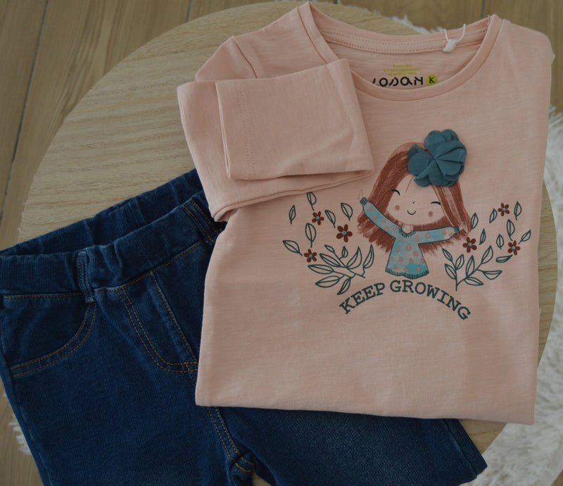 Sweat-shirt Keep Growing