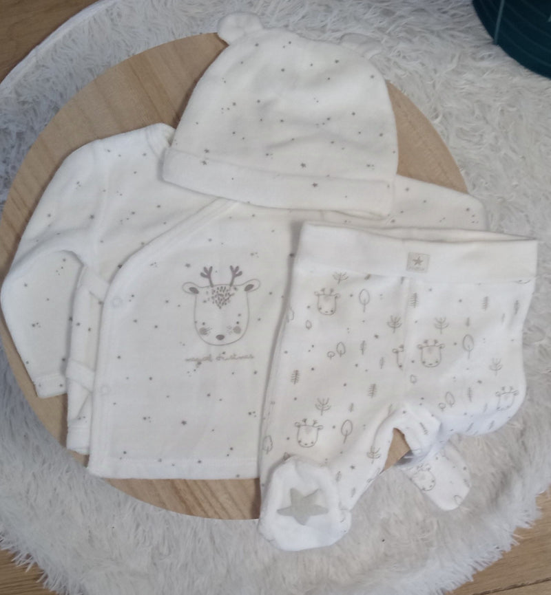 Babygrow de veludo Magical Christmas