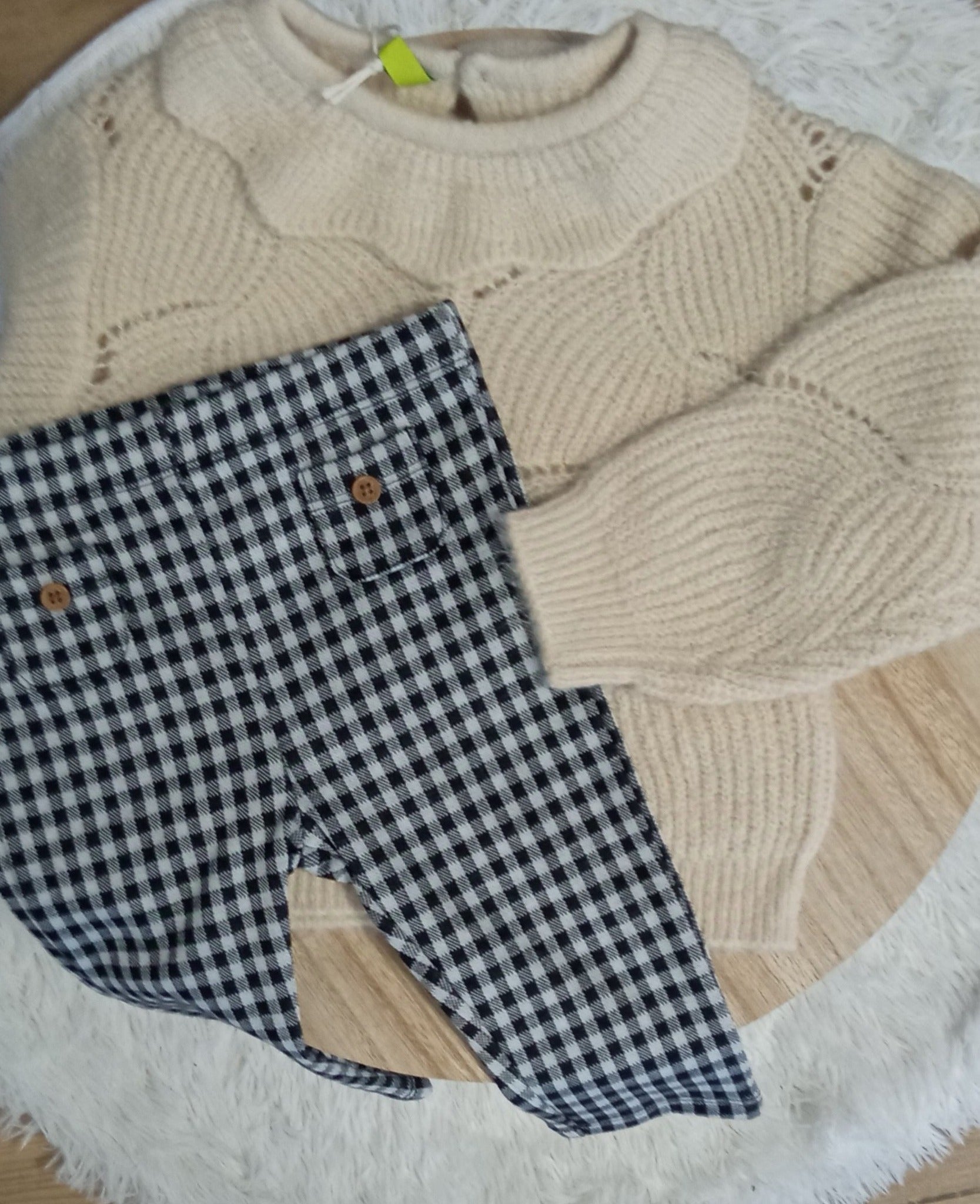 Camisola de Malha Inverno com golinha