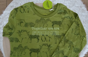 Sweat-shirt de Algodão Together we are stronger