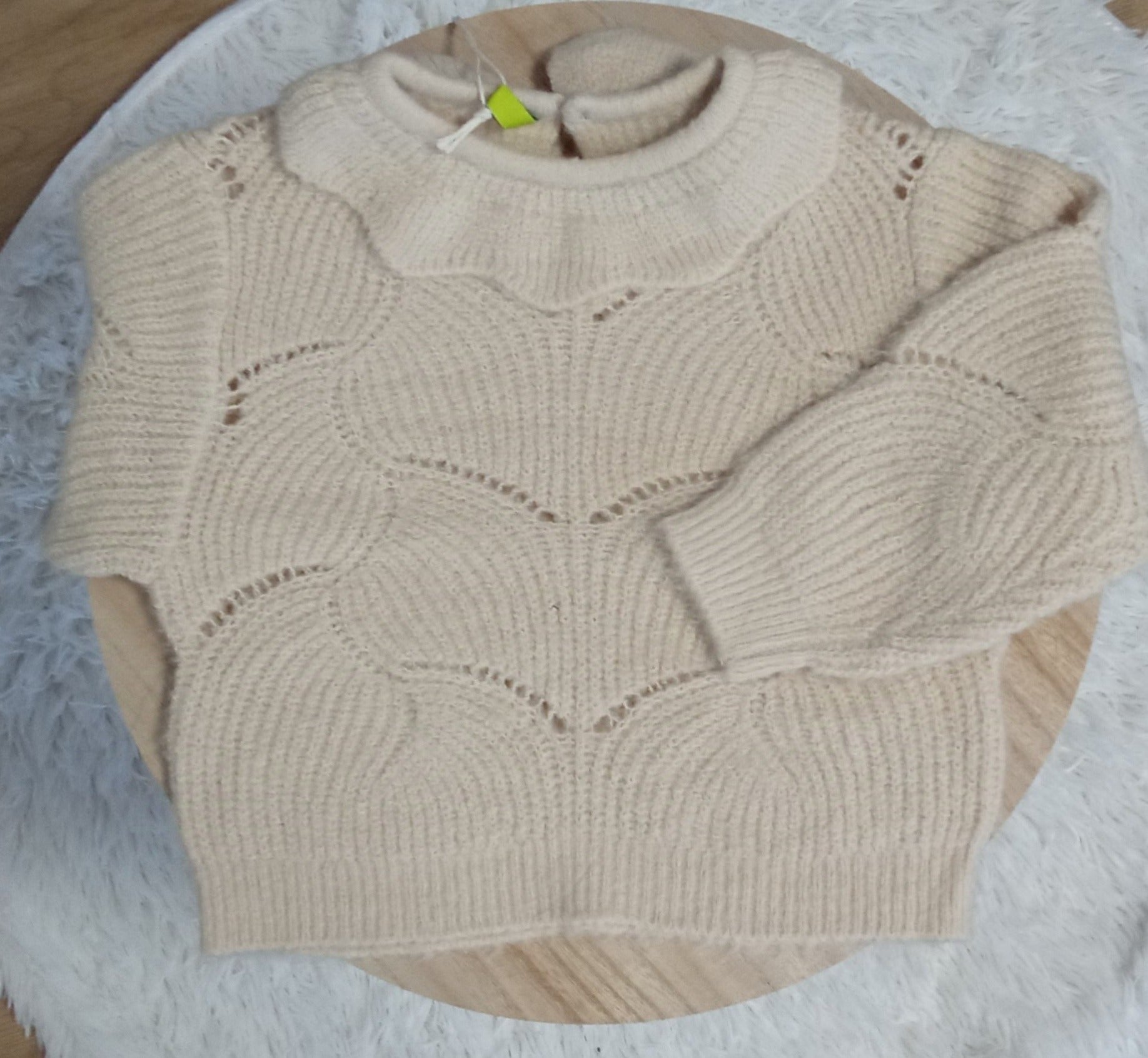 Camisola de Malha Inverno com golinha