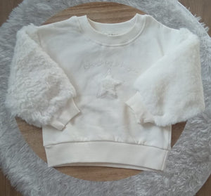 Sweat de algodão cardada