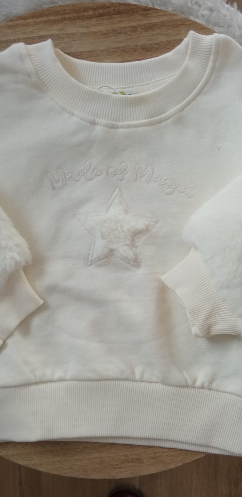 Sweat de algodão cardada