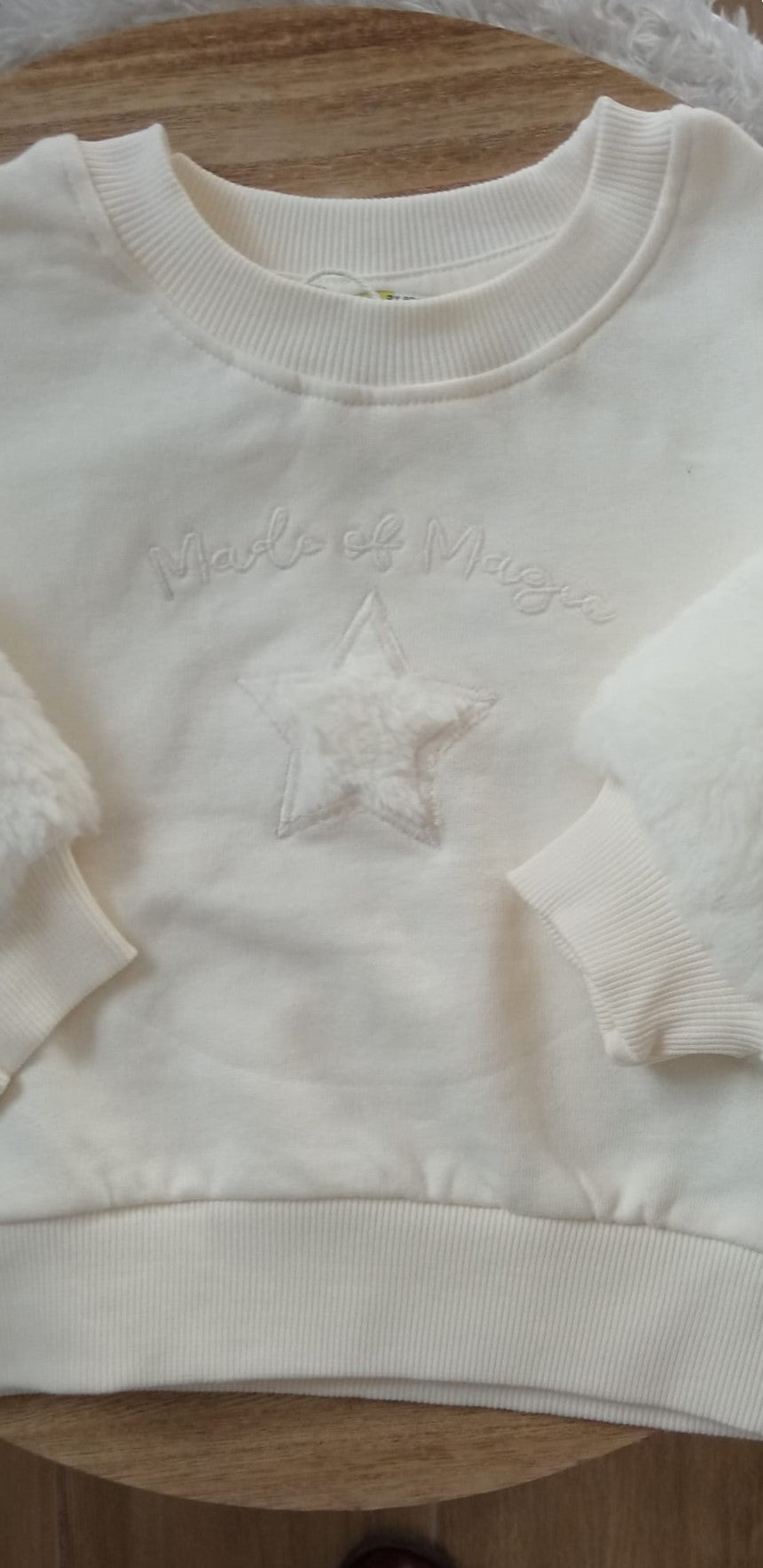 Sweat de algodão cardada