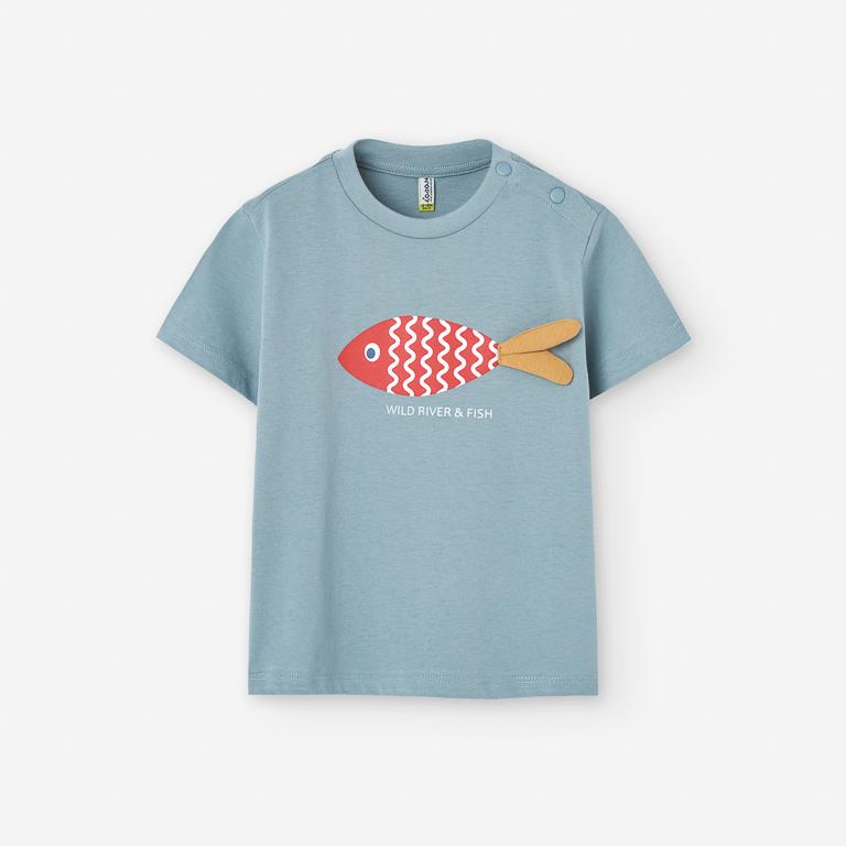 T-shirt peixinho