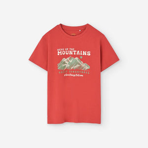 T-shirt “Head Up The Mountains”
