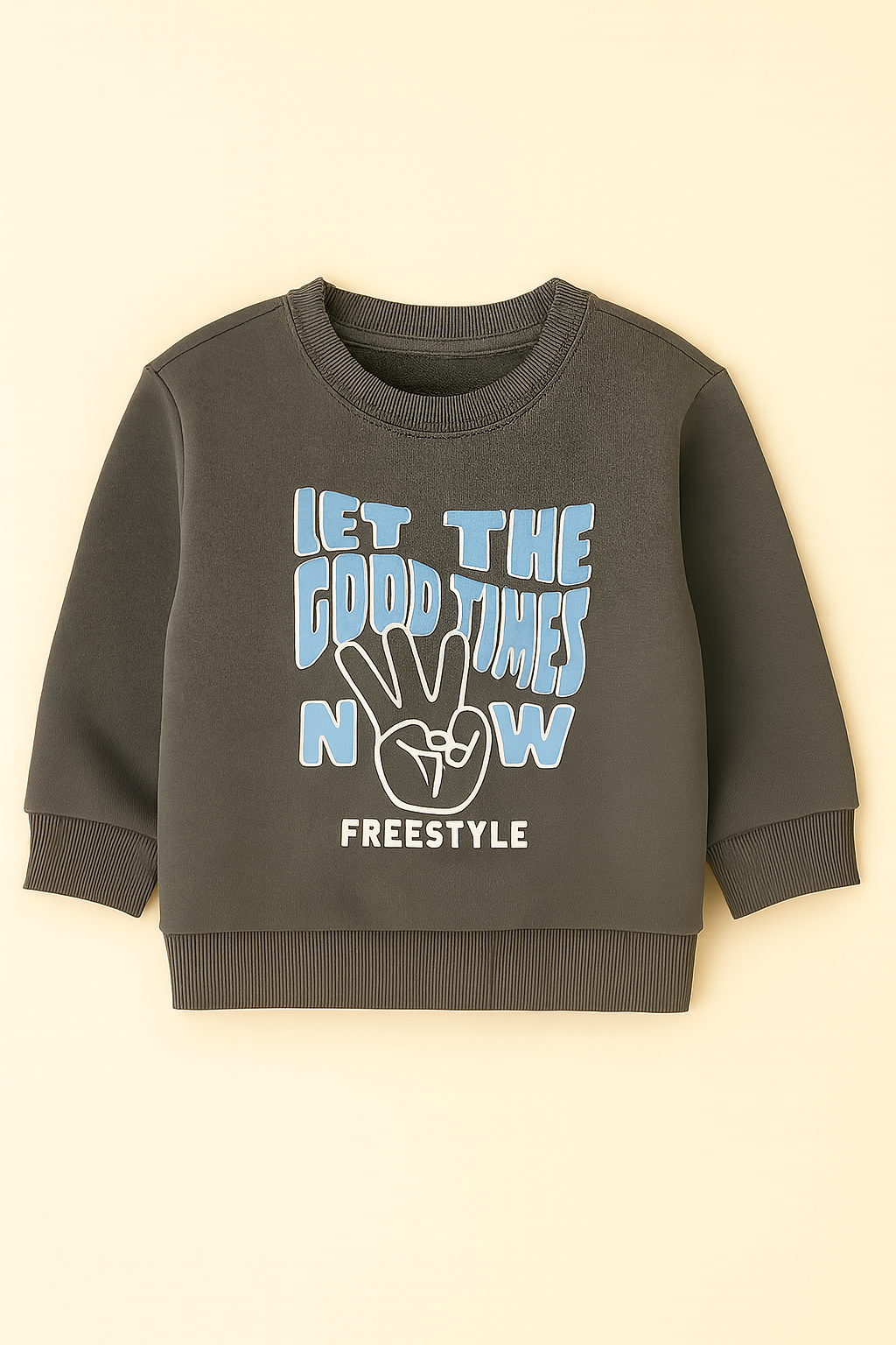 Sweat de inverno Menino 2-7 anos