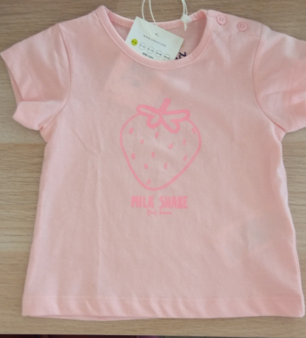 T-shirt Coral 