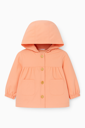 Parka de Verão  Forrada Menina
