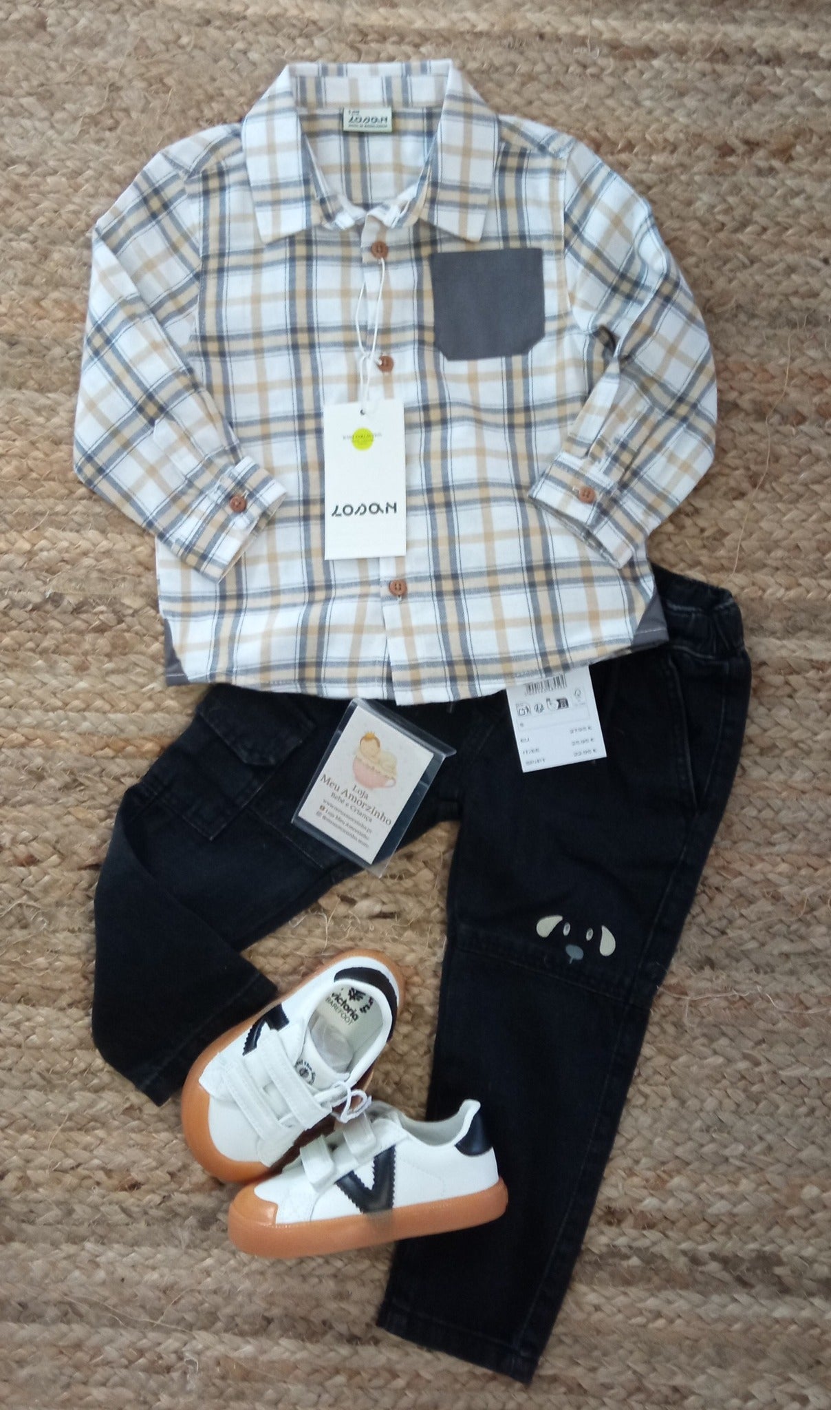 👔 Camisa de Xadrez