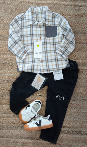 👔 Camisa de Xadrez