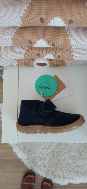 Botas Barefoot Victoria Azul-Marinho – Primeiros Passos Naturais