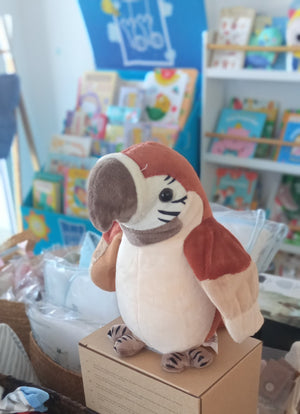 Papagaio falador repetidor com carregamento USB 🦜🎁