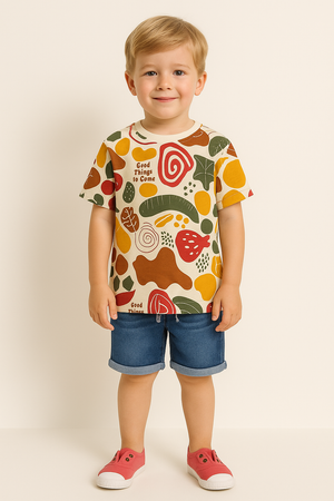T-shirt Menino “Picasso”
