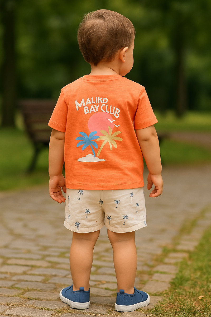 T-shirt Maliko Bay Club