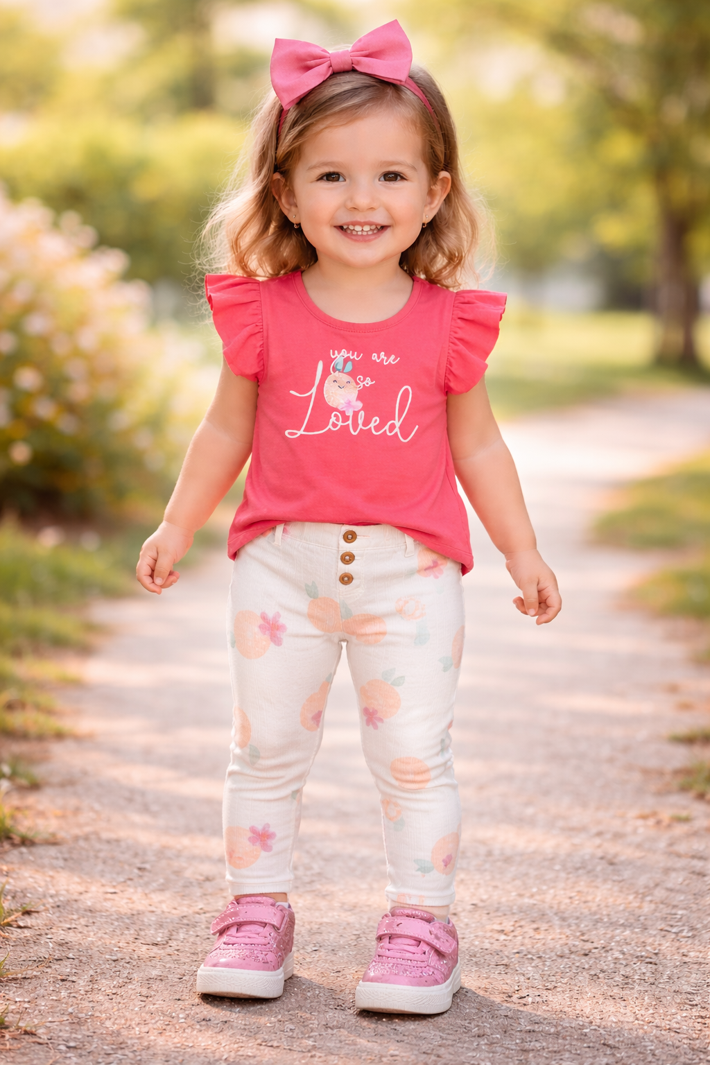 Conjunto Laranjinhas 