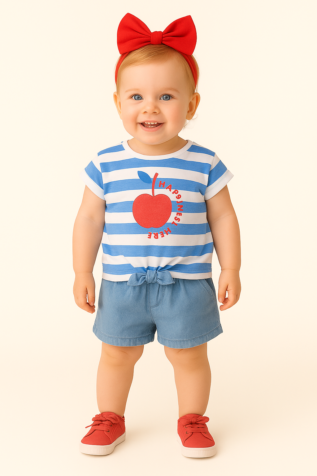 T-shirt de Menina Cherrie