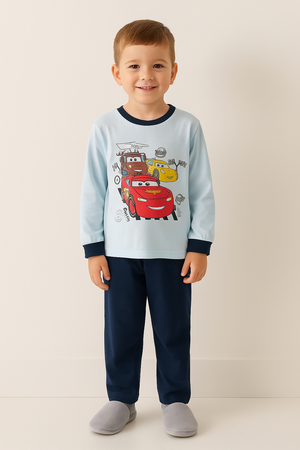 Pijama Menino Carros – Disney | Algodão Suave