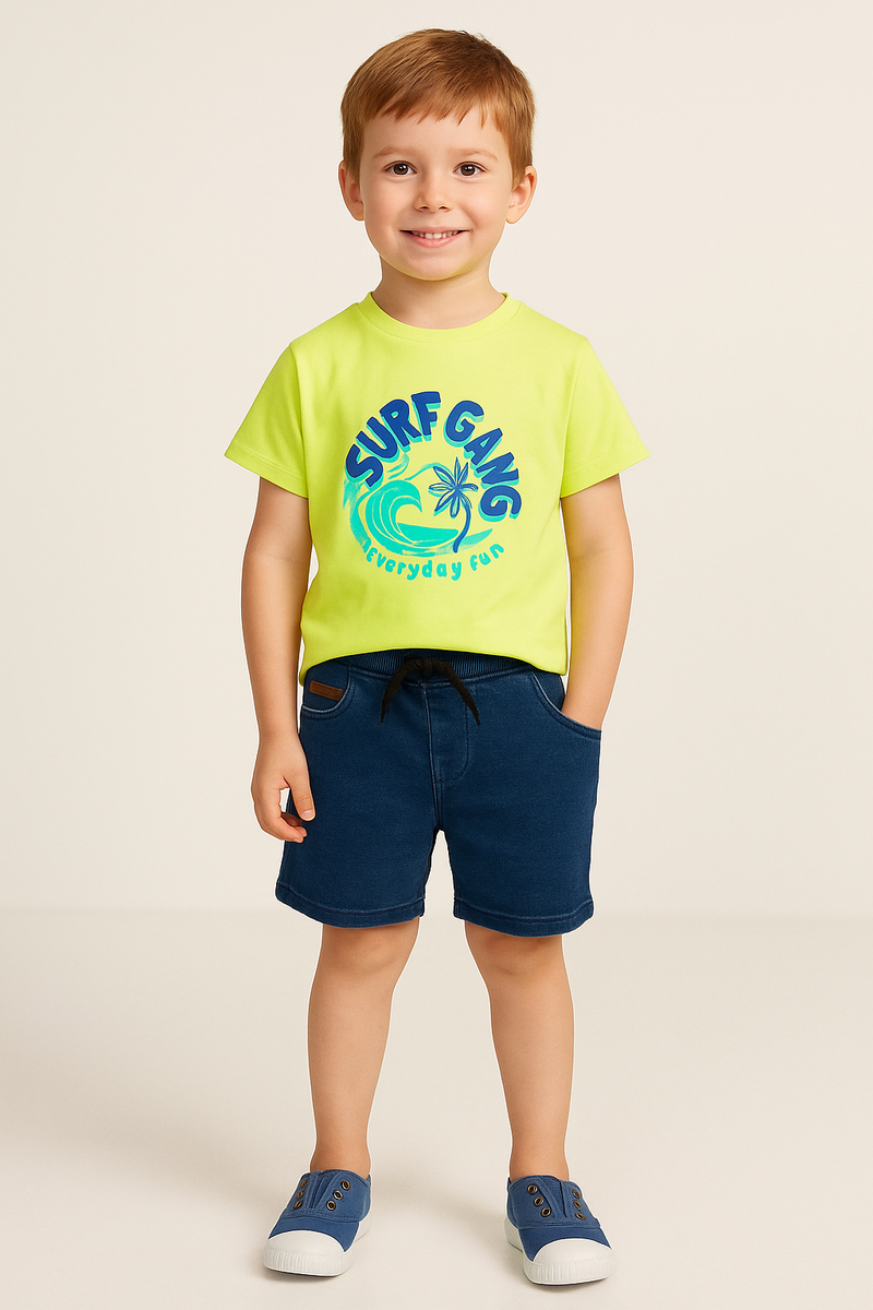 T-shirt Surf Gang – Everyday Fun 🌴🌊
