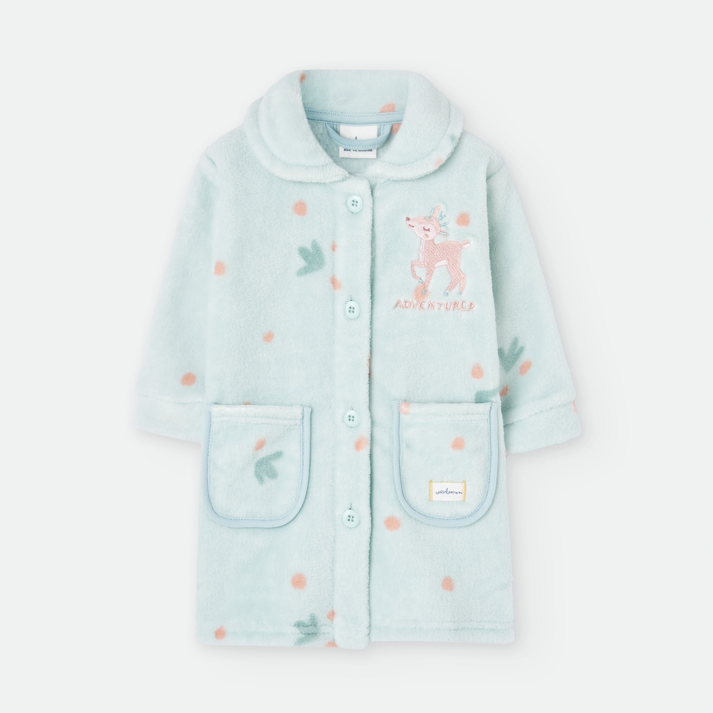 Robe de Coralina  – Bordado Bambi Adventure