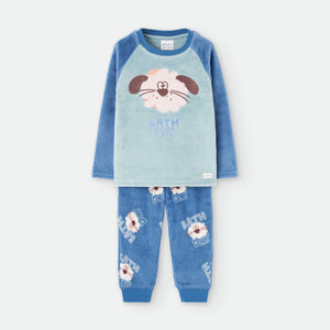 🐶 Pijama de Fleece 