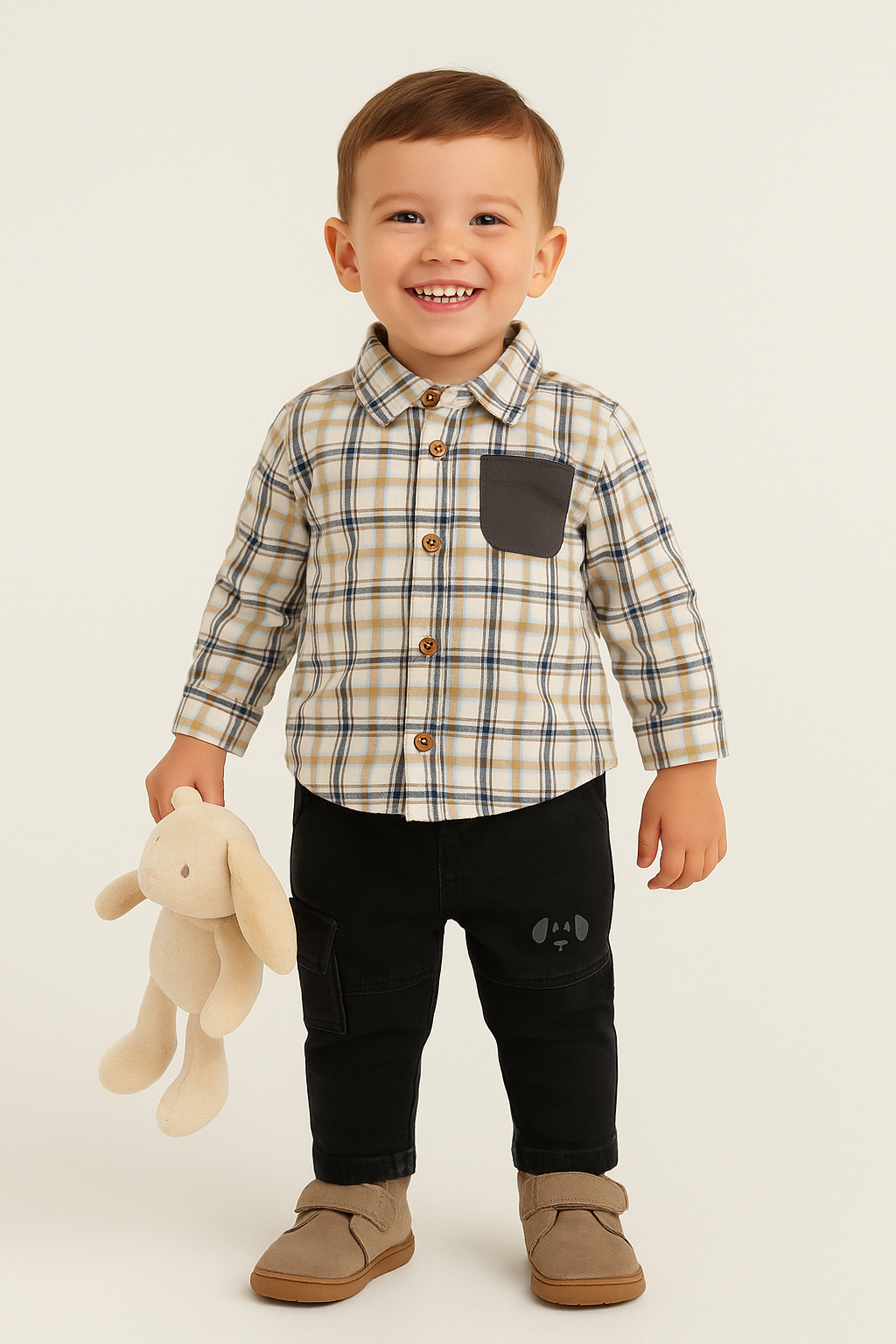 👔 Camisa de Xadrez