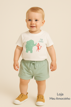 Conjunto de Algodão