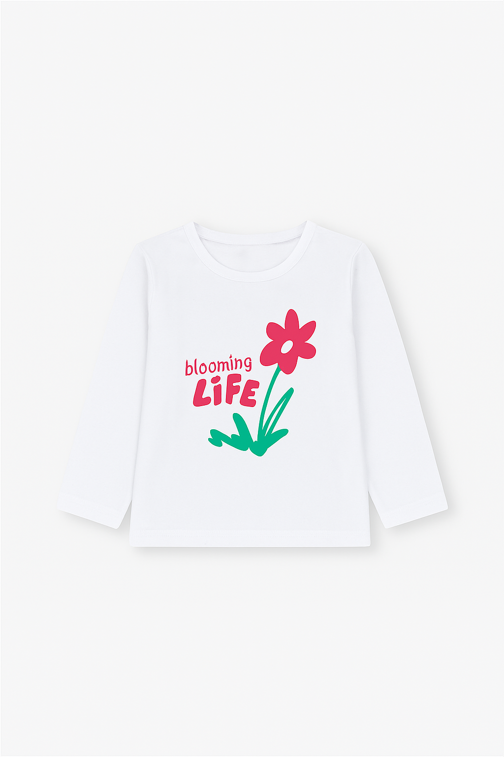 Sweat de menina Blooming Life