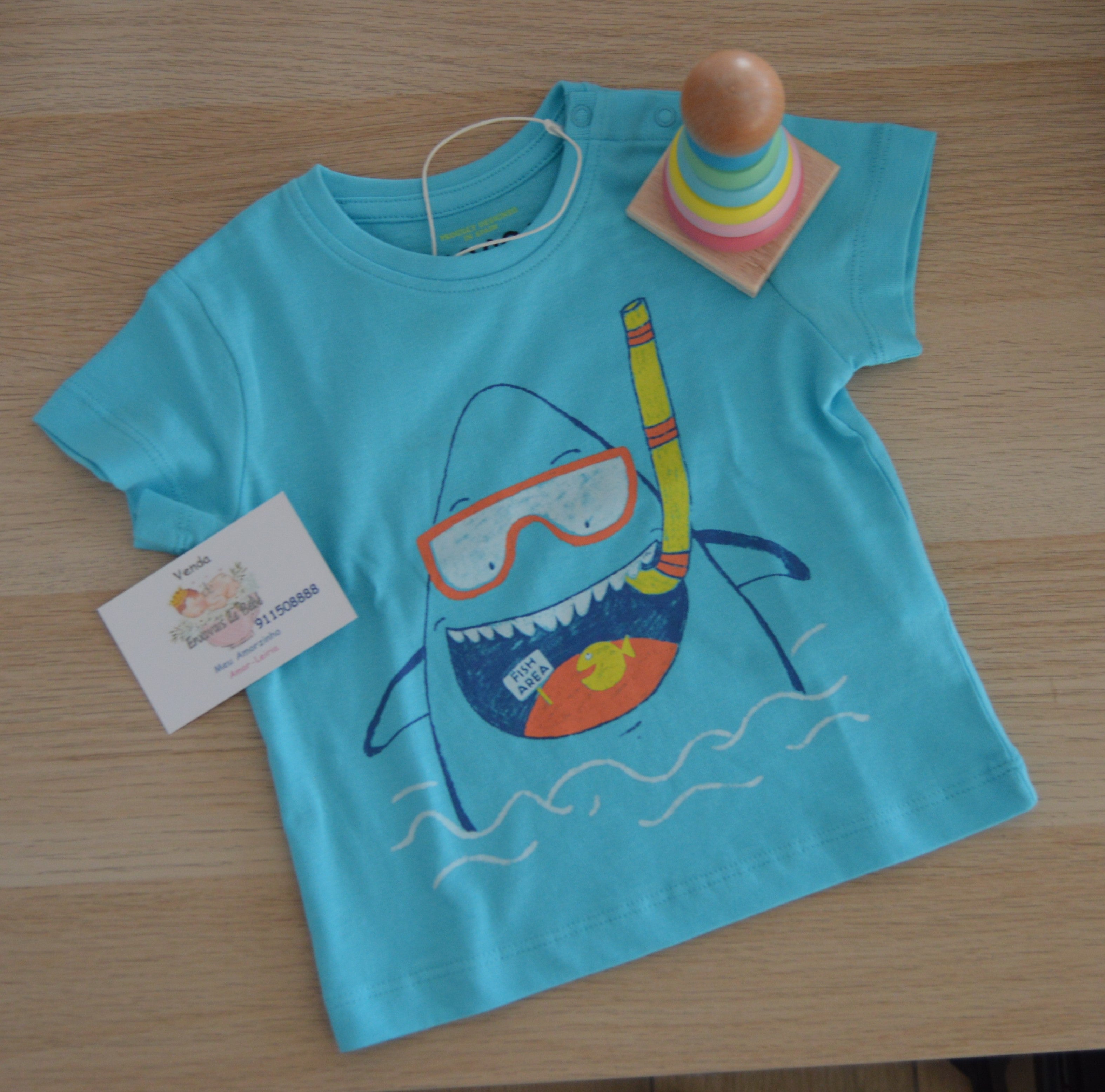 T-Shirt Tubarão