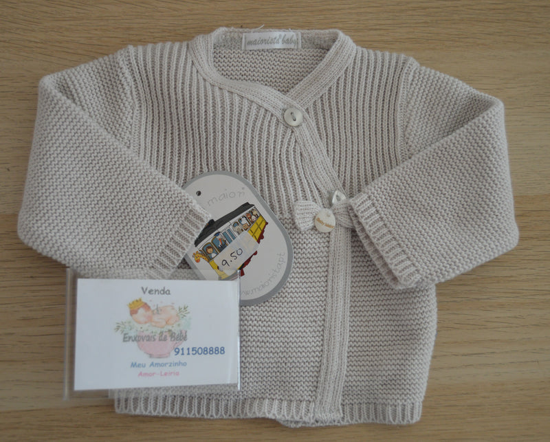 Casaco de Malha de Verão