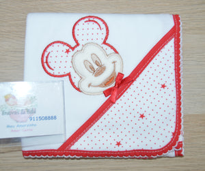 Fralda 100% Algodão Mickey