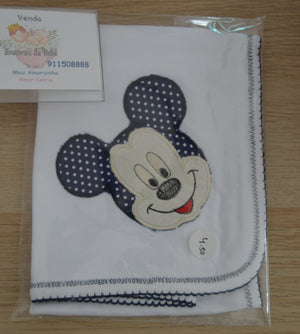Fralda 100% Algodão Mickey